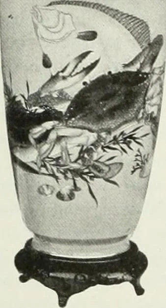 An illustration from Studio international, 1893, leaf 277