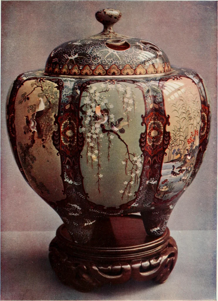 An illustration from Studio international, 1893, leaf 278