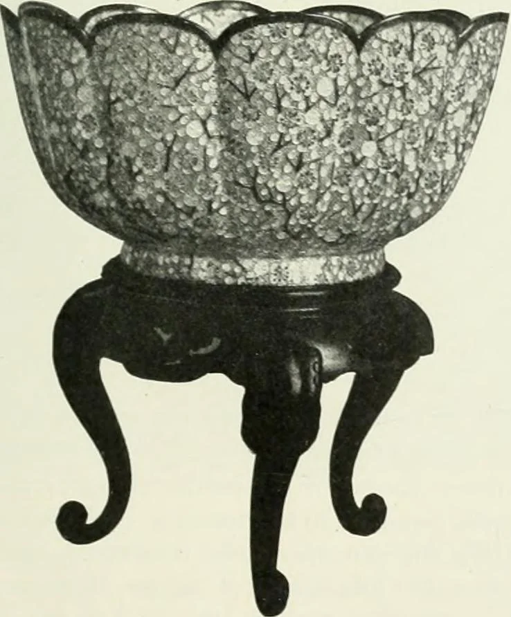 An illustration from Studio international, 1893, leaf 282