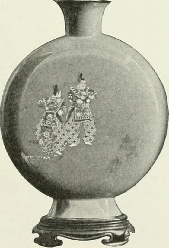 An illustration from Studio international, 1893, leaf 286