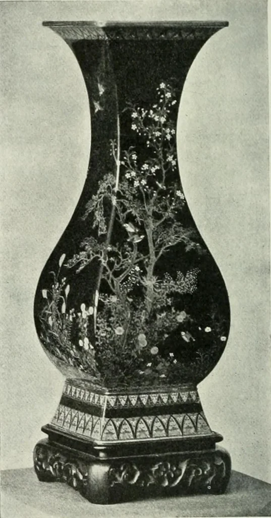 An illustration from Studio international, 1893, leaf 287