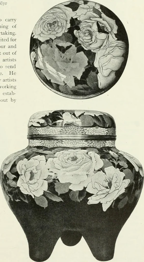 An illustration from Studio international, 1893, leaf 288