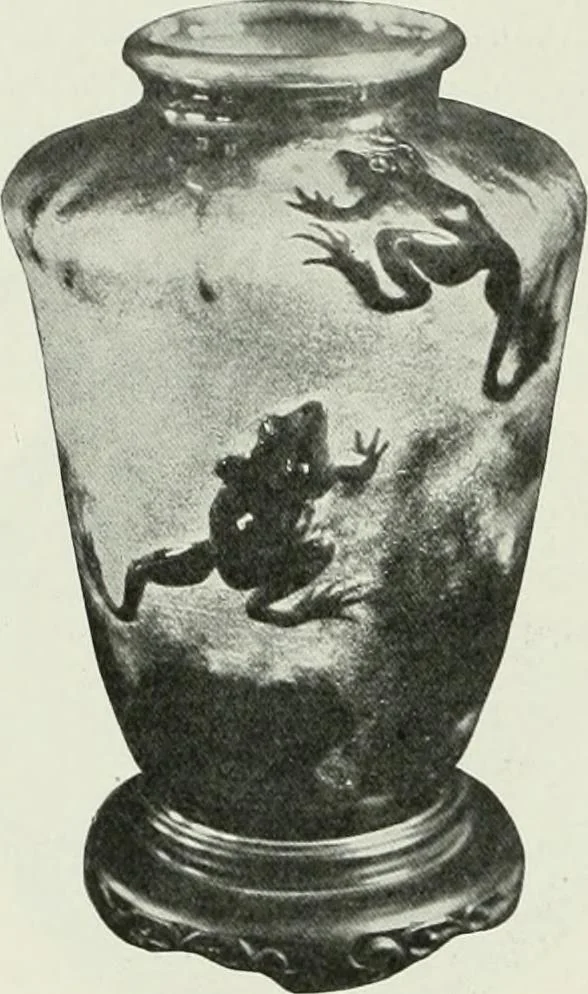 An illustration from Studio international, 1893, leaf 289