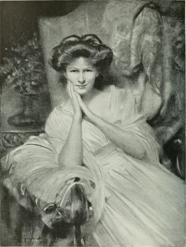 An illustration from Studio international, 1893, leaf 29