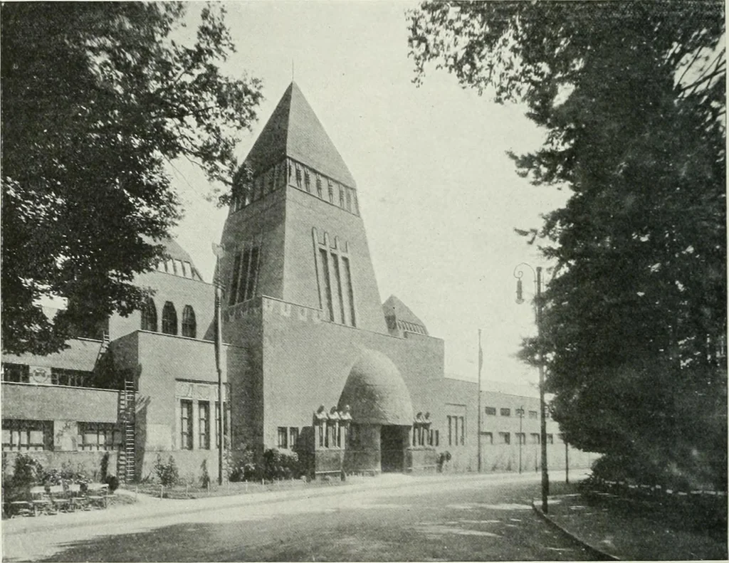 An illustration from Studio international, 1893, leaf 291