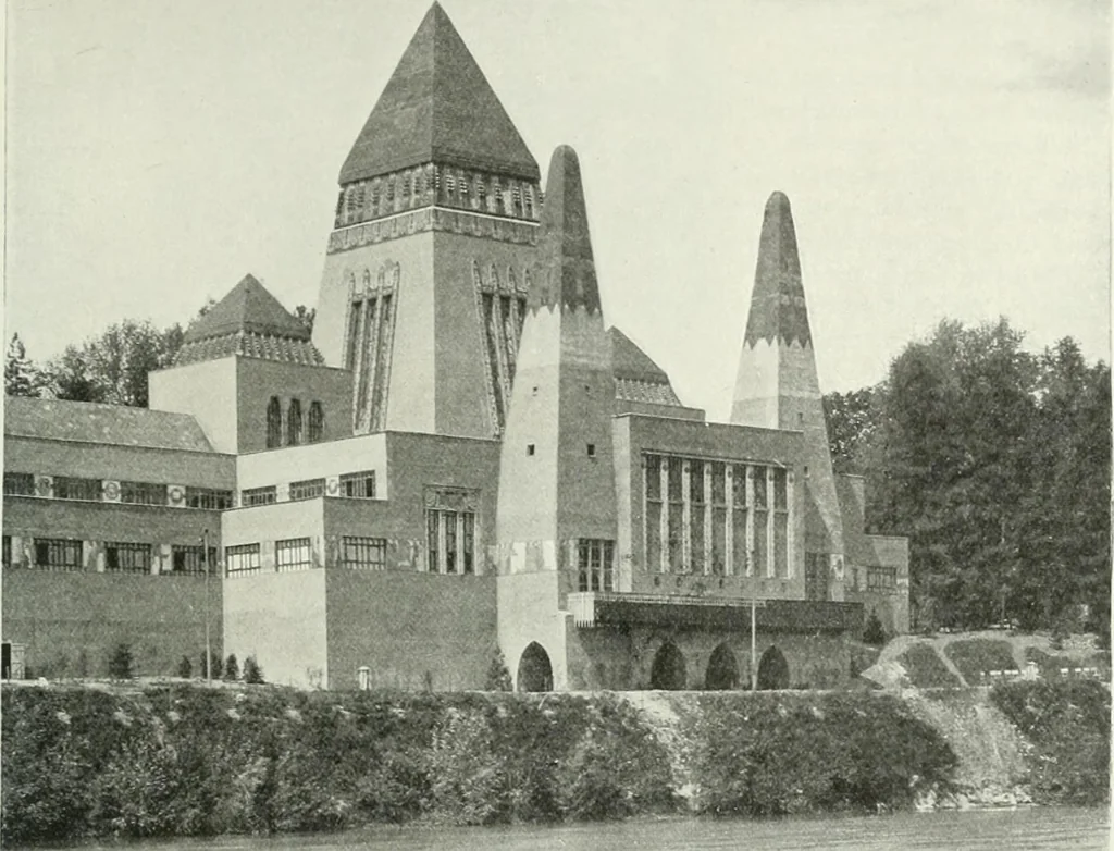 An illustration from Studio international, 1893, leaf 292