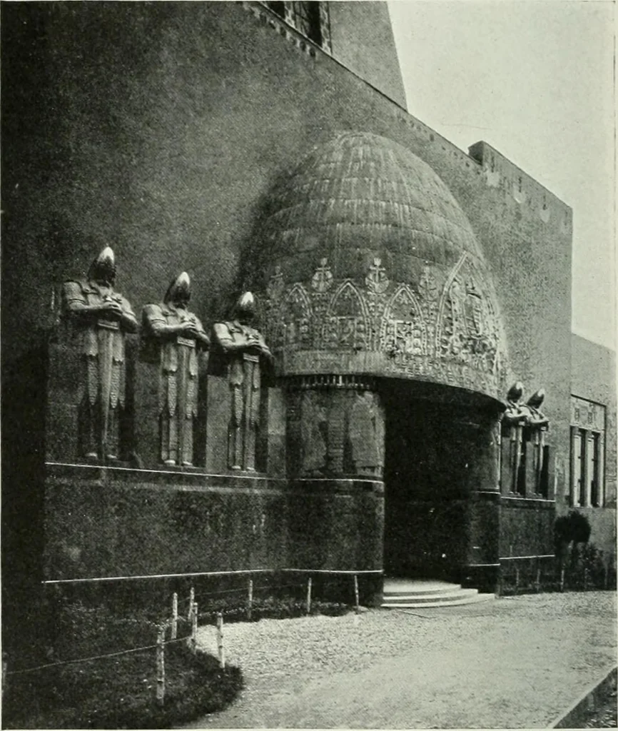 An illustration from Studio international, 1893, leaf 293