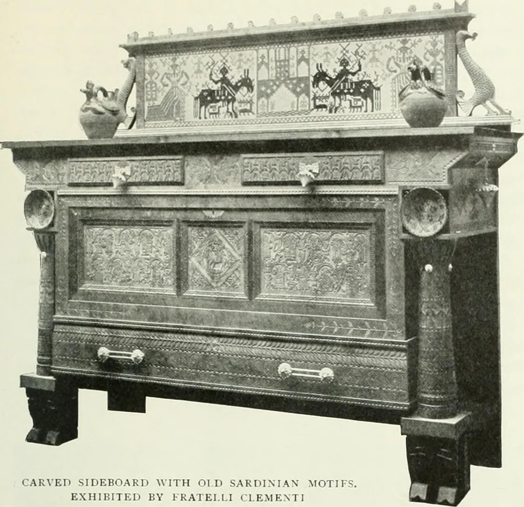 An illustration from Studio international, 1893, leaf 294