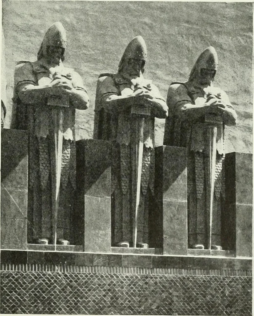 An illustration from Studio international, 1893, leaf 294