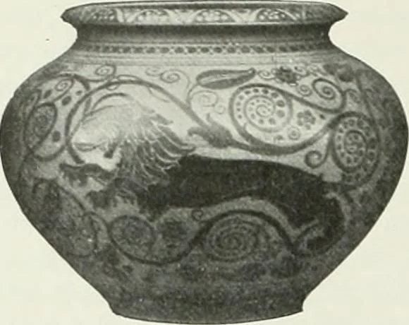 An illustration from Studio international, 1893, leaf 297