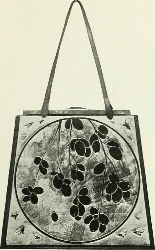 An illustration from Studio international, 1893, leaf 298
