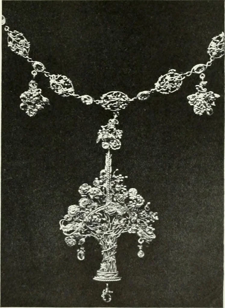 An illustration from Studio international, 1893, leaf 298