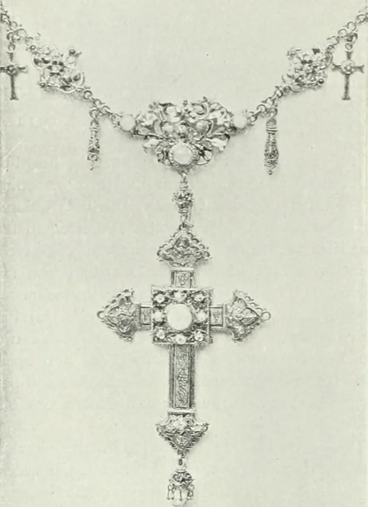 An illustration from Studio international, 1893, leaf 299