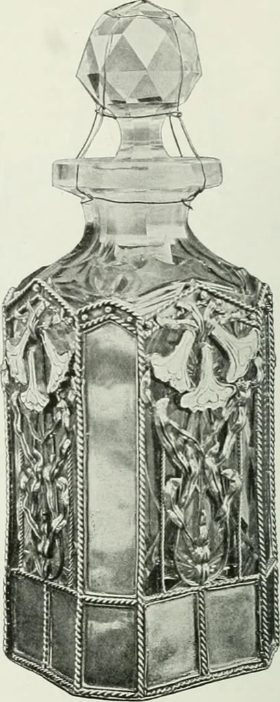 An illustration from Studio international, 1893, leaf 299