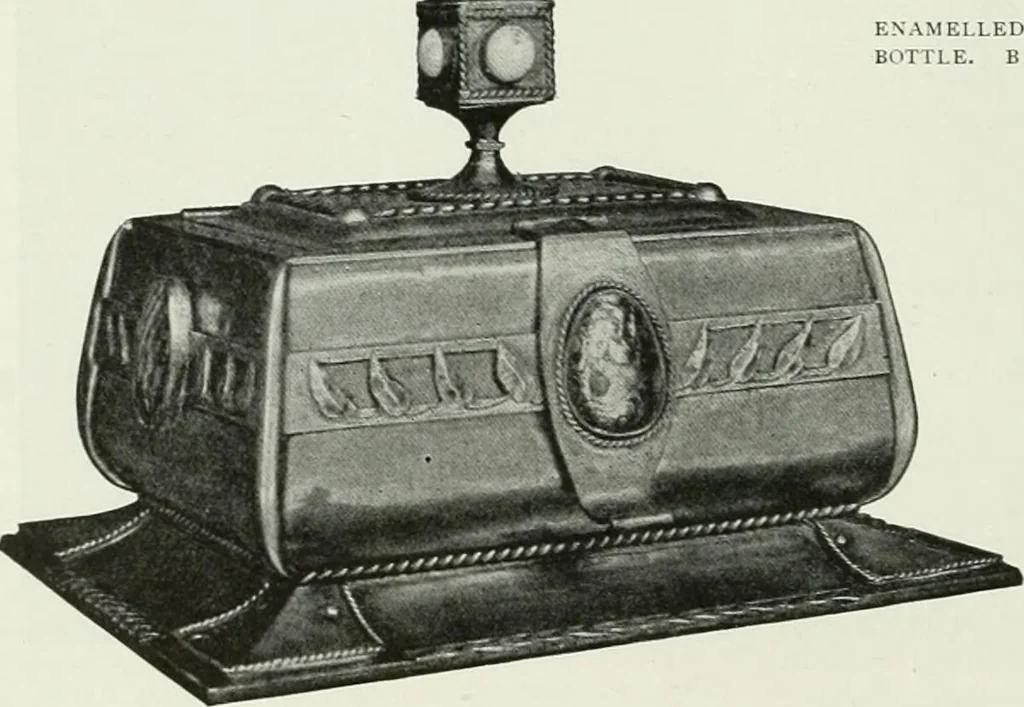 An illustration from Studio international, 1893, leaf 299