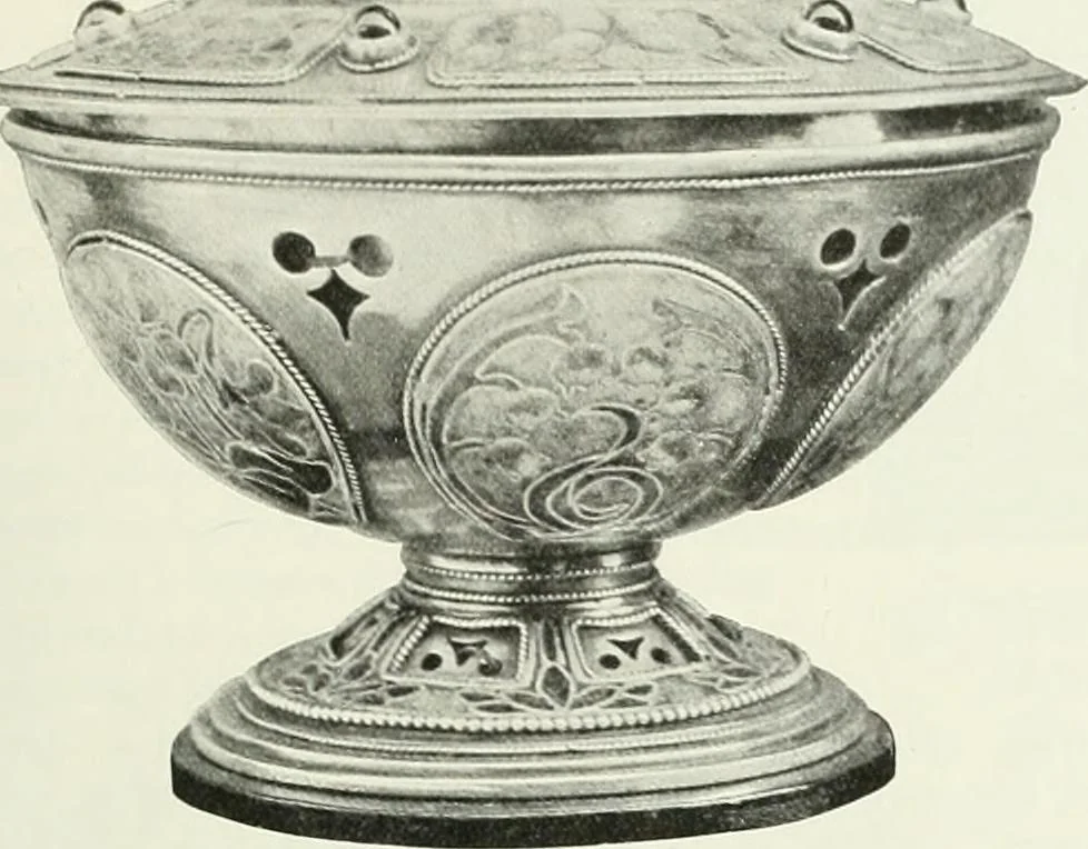 An illustration from Studio international, 1893, leaf 300