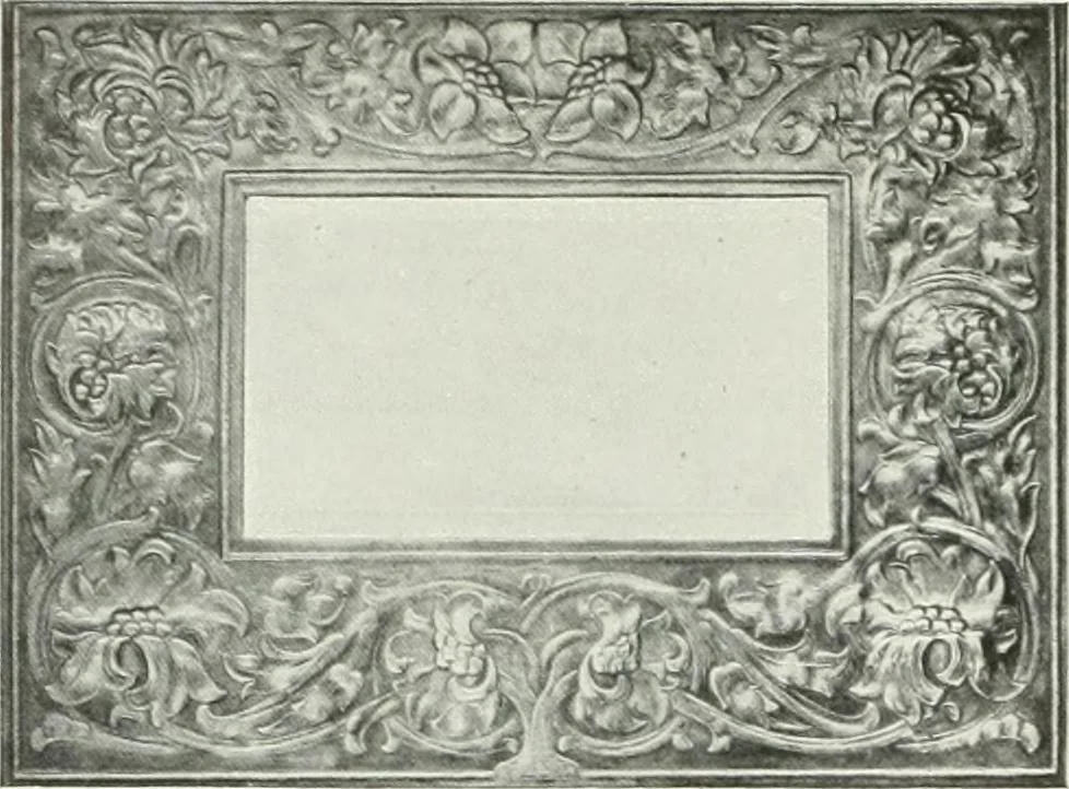 An illustration from Studio international, 1893, leaf 301