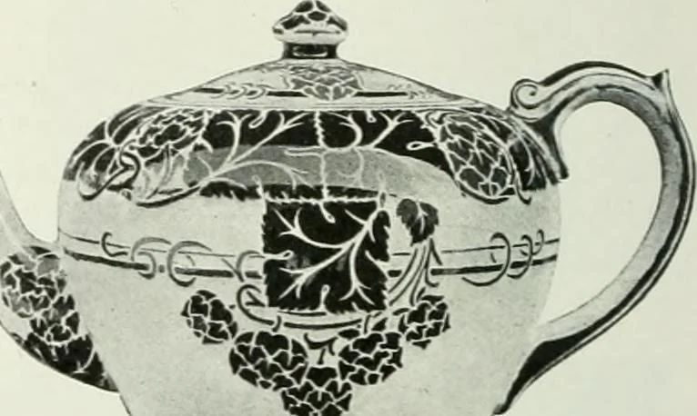 An illustration from Studio international, 1893, leaf 301