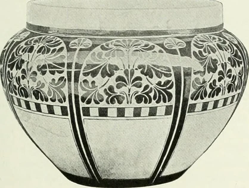 An illustration from Studio international, 1893, leaf 302