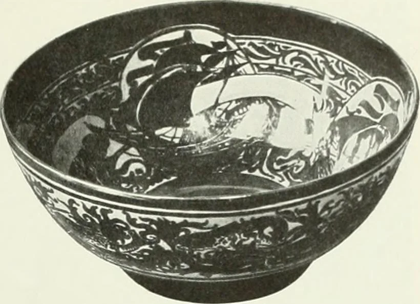 An illustration from Studio international, 1893, leaf 302