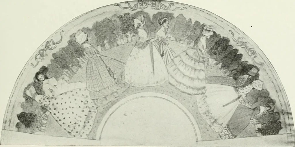 An illustration from Studio international, 1893, leaf 304