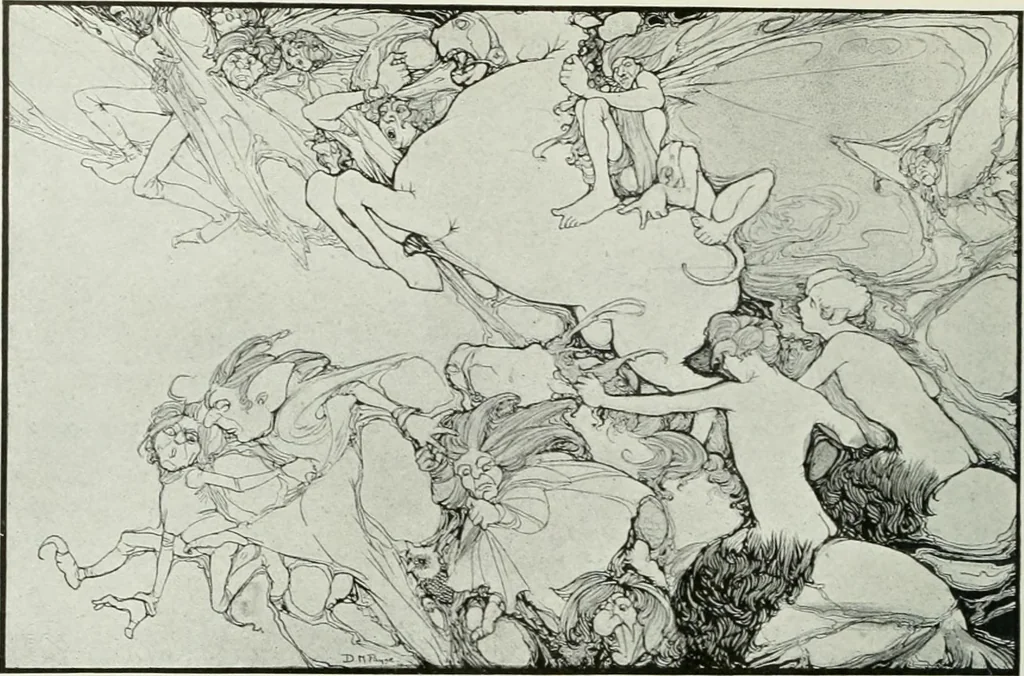 An illustration from Studio international, 1893, leaf 305