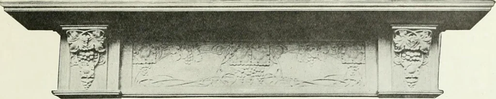 An illustration from Studio international, 1893, leaf 306
