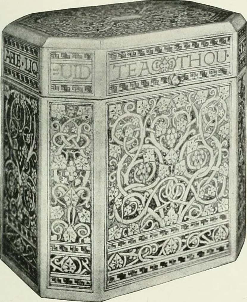 An illustration from Studio international, 1893, leaf 306