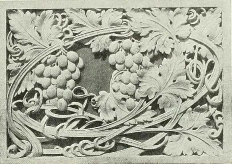 An illustration from Studio international, 1893, leaf 306