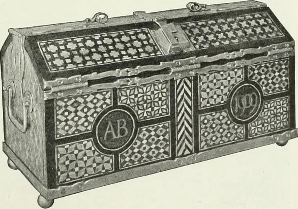 An illustration from Studio international, 1893, leaf 306