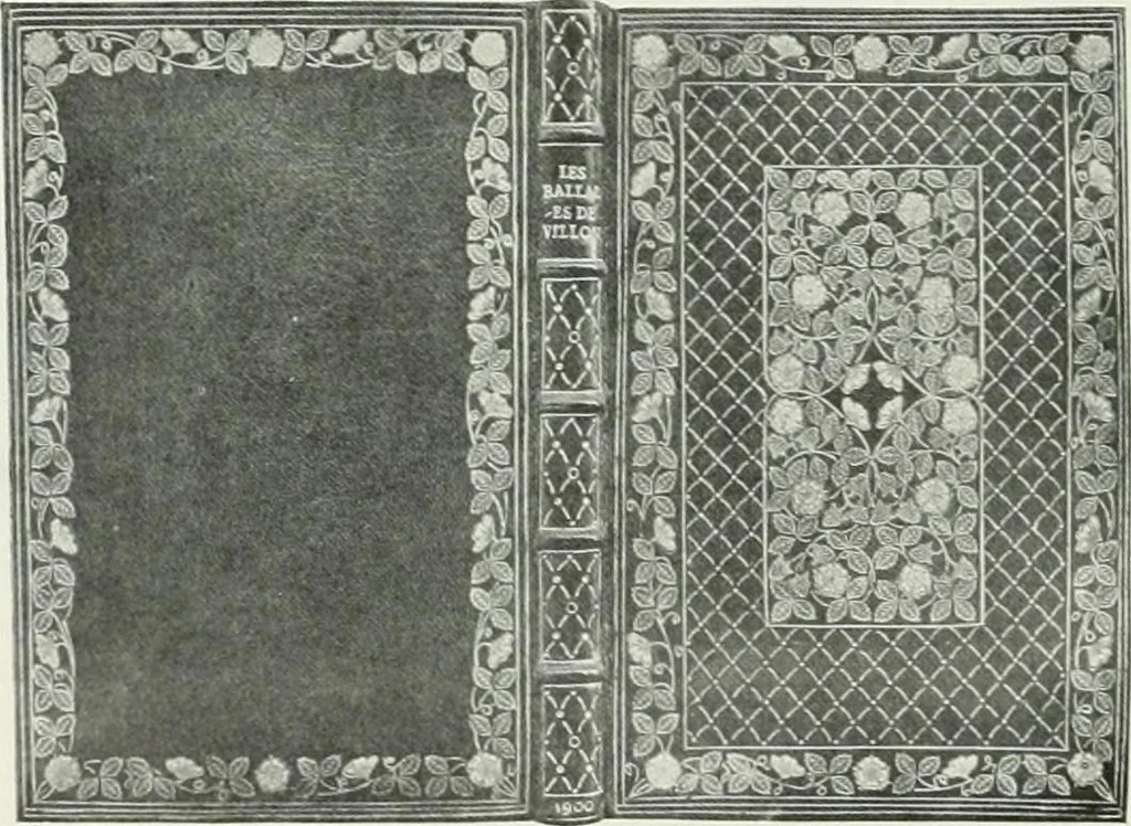 An illustration from Studio international, 1893, leaf 307