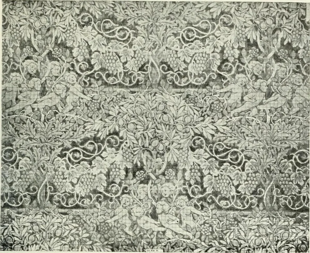 An illustration from Studio international, 1893, leaf 308
