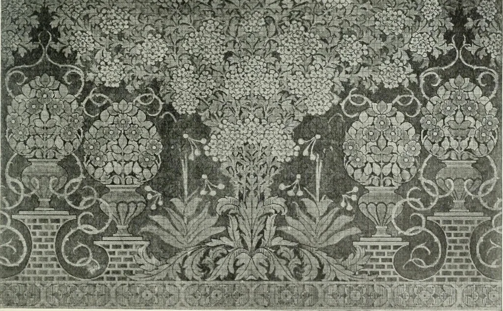 An illustration from Studio international, 1893, leaf 308