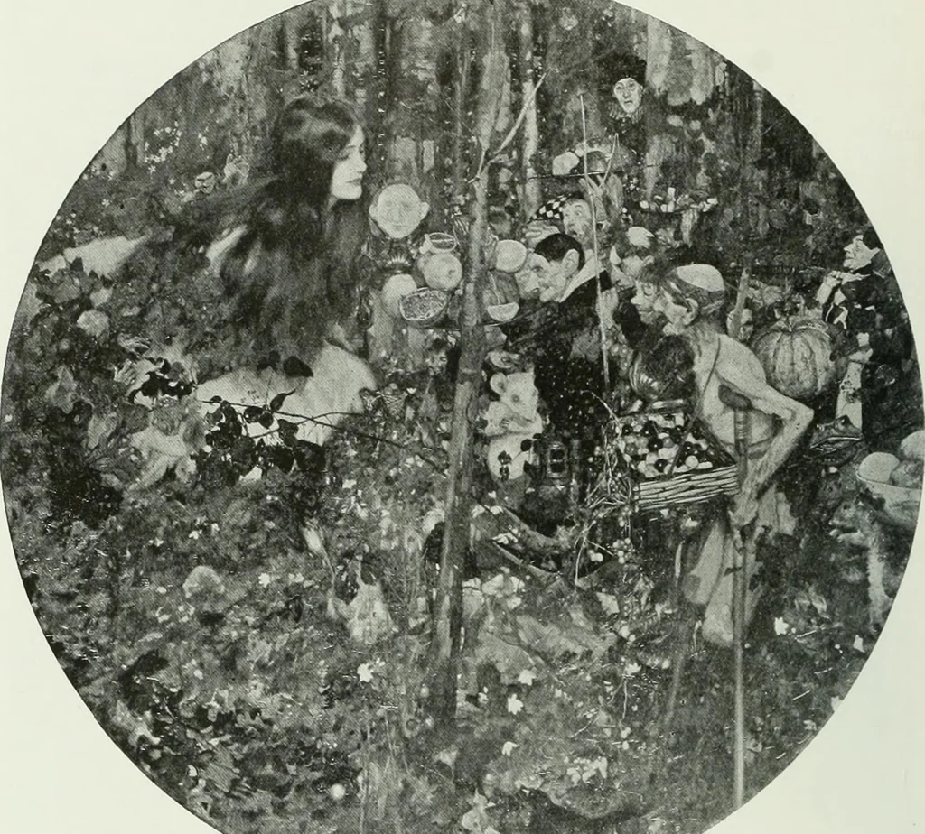 An illustration from Studio international, 1893, leaf 31