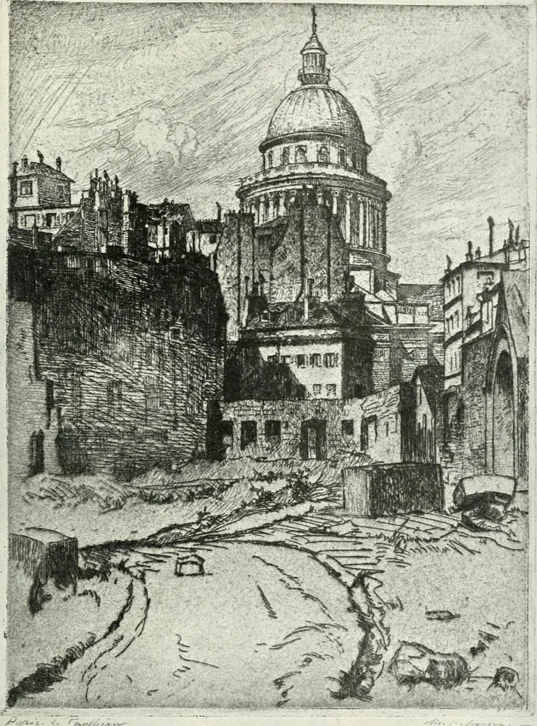 An illustration from Studio international, 1893, leaf 318