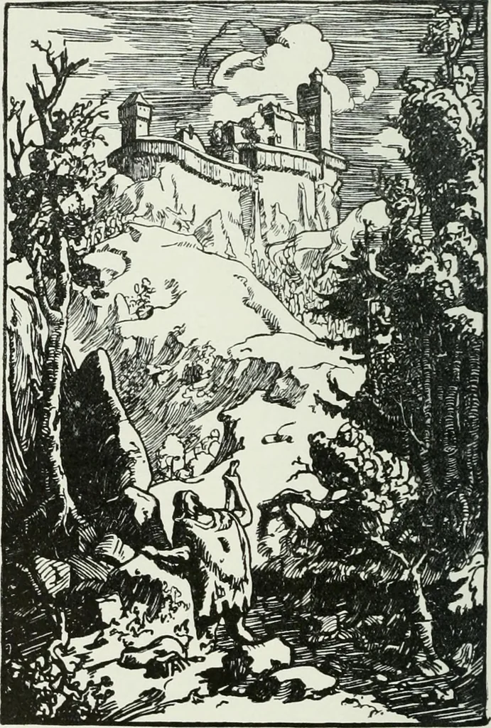 An illustration from Studio international, 1893, leaf 319