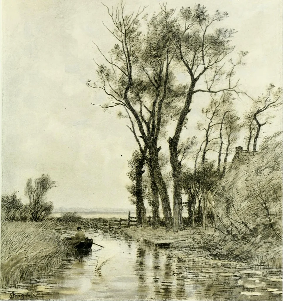 An illustration from Studio international, 1893, leaf 320