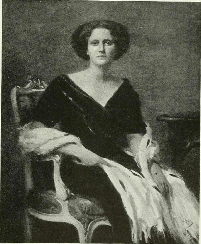 An illustration from Studio international, 1893, leaf 322