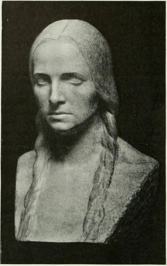 An illustration from Studio international, 1893, leaf 323