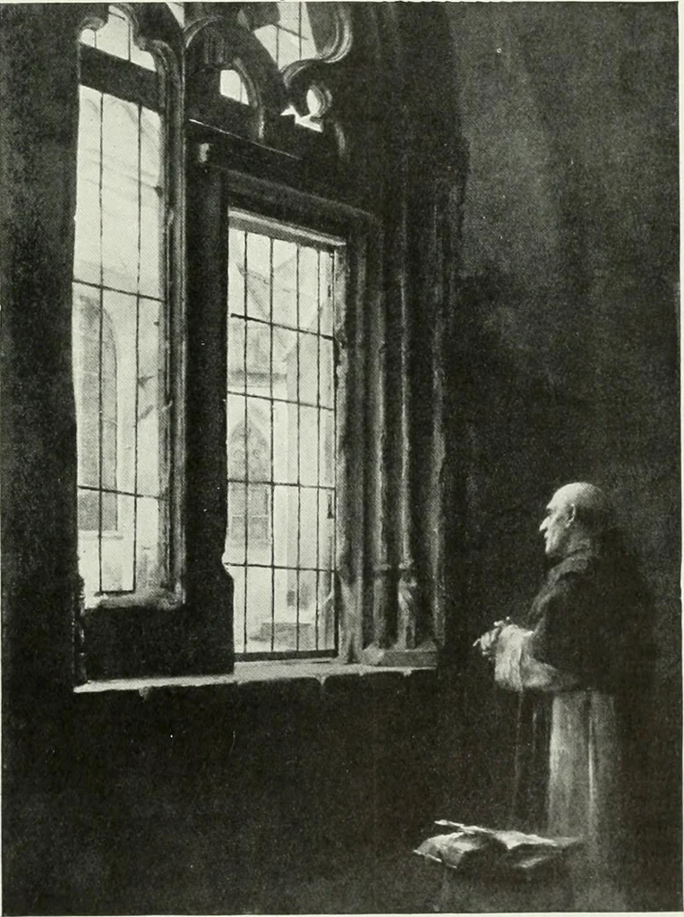 An illustration from Studio international, 1893, leaf 328