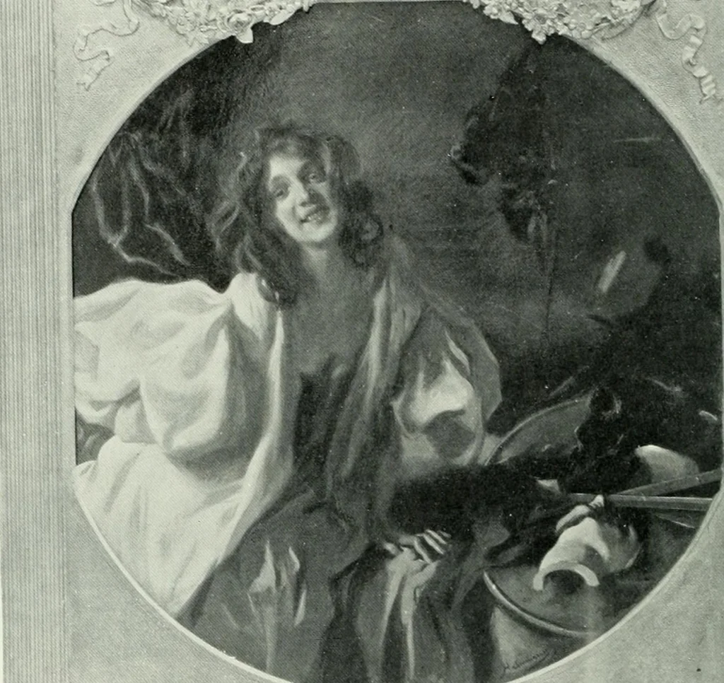 An illustration from Studio international, 1893, leaf 331