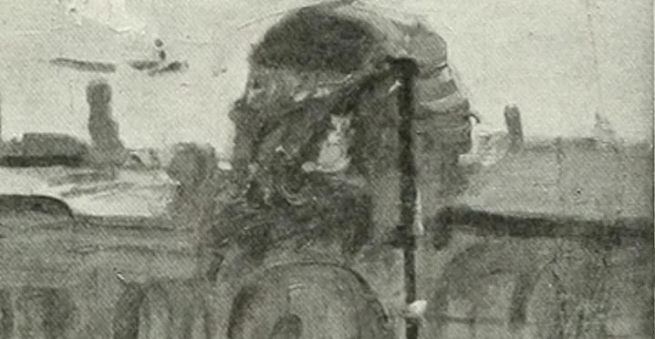 An illustration from Studio international, 1893, leaf 332