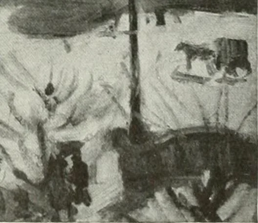 An illustration from Studio international, 1893, leaf 332
