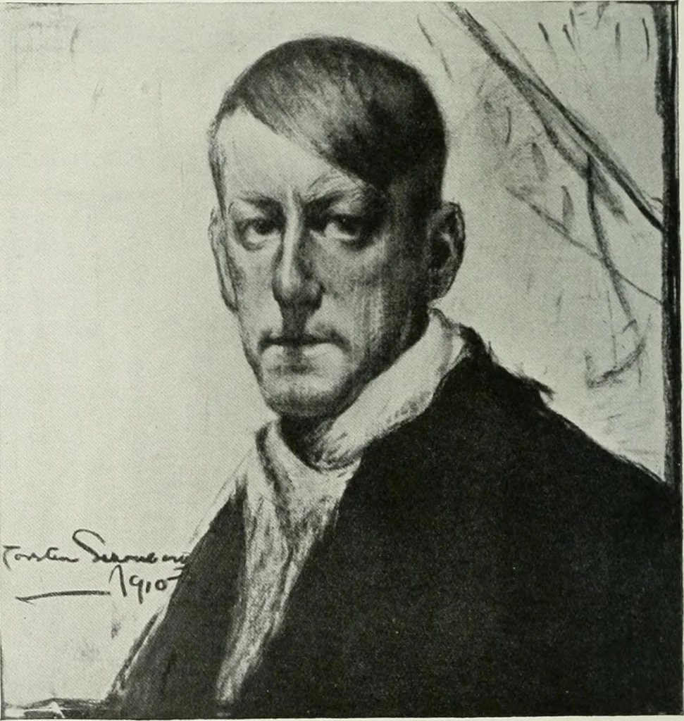 An illustration from Studio international, 1893, leaf 335