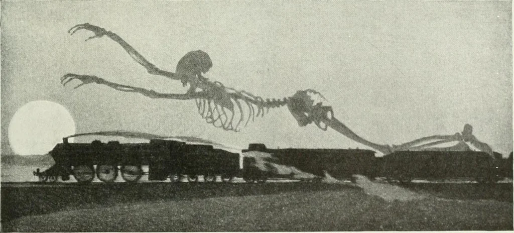 An illustration from Studio international, 1893, leaf 338