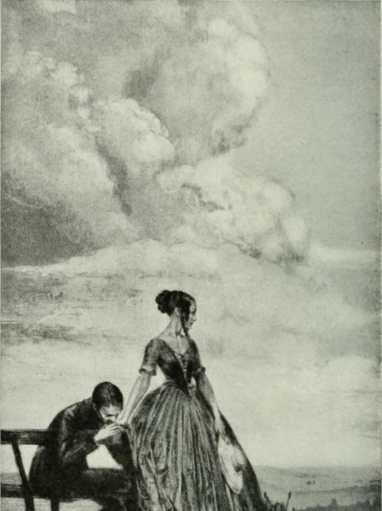 An illustration from Studio international, 1893, leaf 339