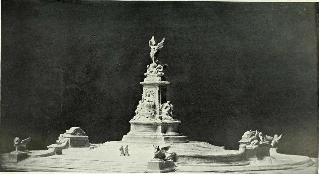 An illustration from Studio international, 1893, leaf 34