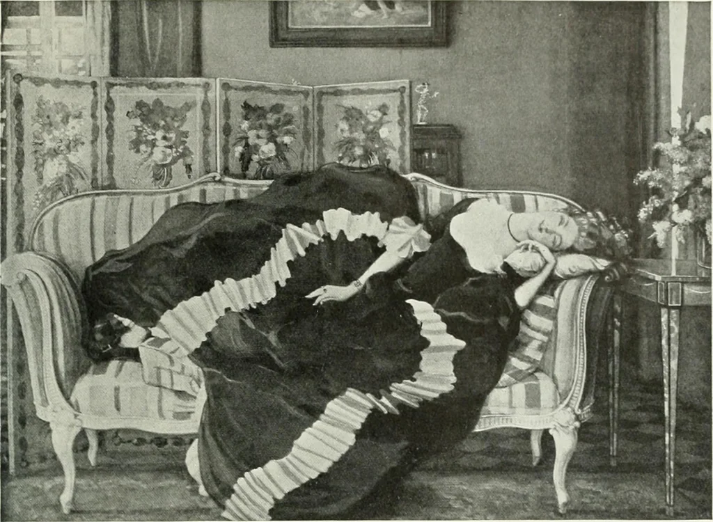 An illustration from Studio international, 1893, leaf 340