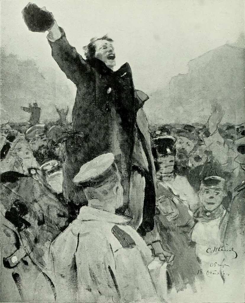 An illustration from Studio international, 1893, leaf 343