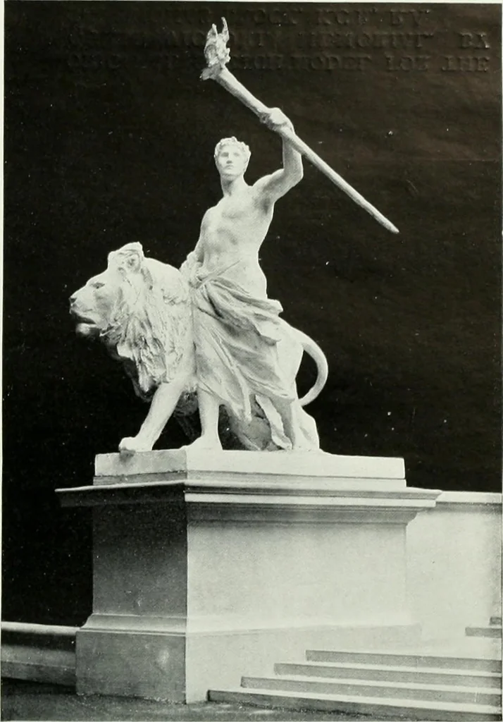 An illustration from Studio international, 1893, leaf 35